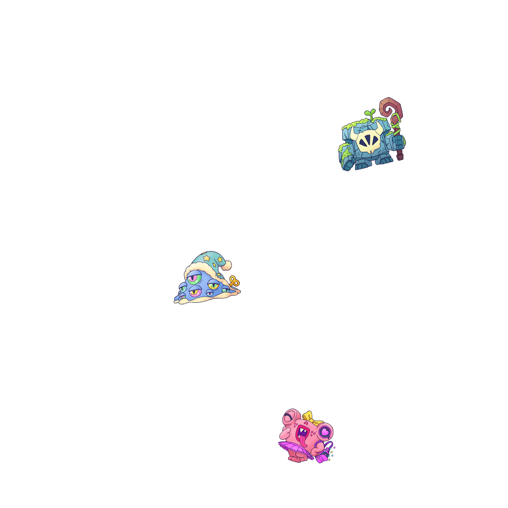 Illustration de l’univers Kakurii, scène 1